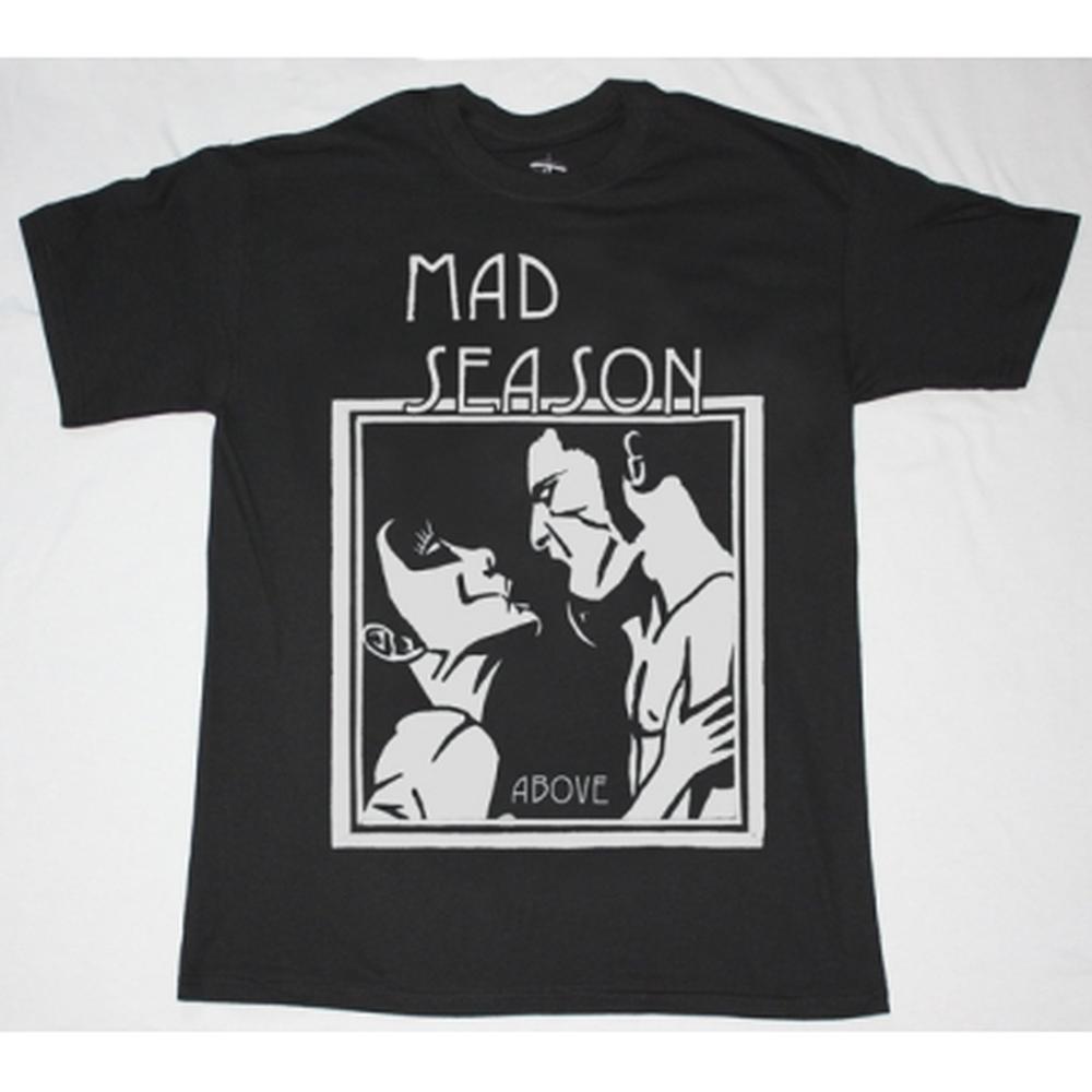 Mad Season Above 95 New Black TShirt
